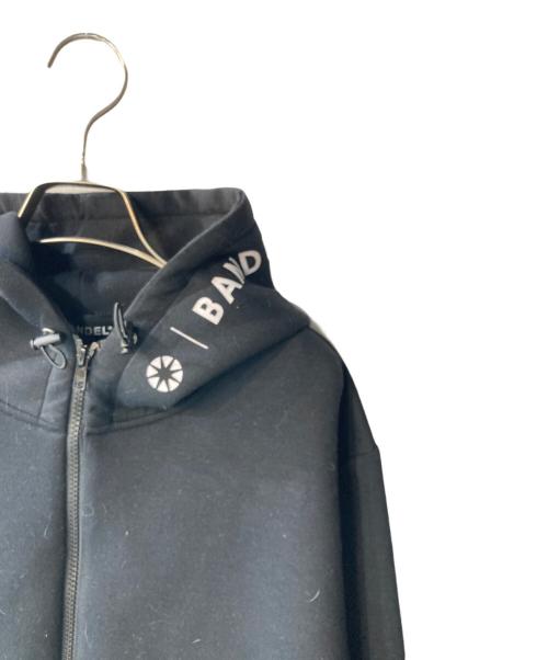 BANDEL（バンデル）BANDEL (バンデル) SWITCH FULL ZIP PARKA ブラック サイズ:5の古着・服飾アイテム