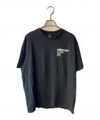 stussyステューシー）の古着「STRAWBERRY TEE」｜ブラック