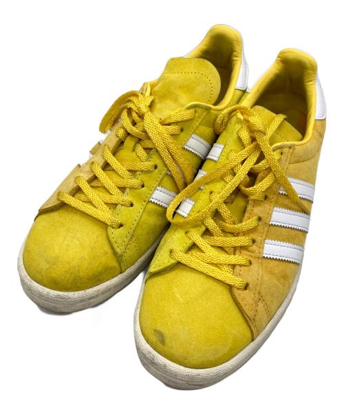 adidas（アディダス）adidas (アディダス) CAMPUS 80s イエロー サイズ:26cmの古着・服飾アイテム