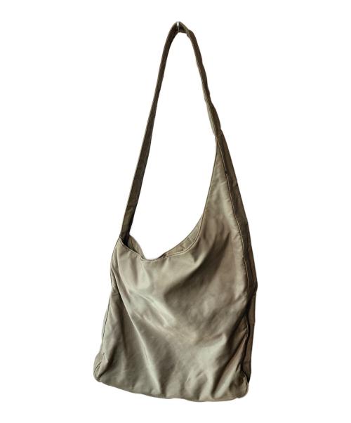 PRADA（プラダ）PRADA (プラダ) ワンショルダーバッグ カーキの古着・服飾アイテム