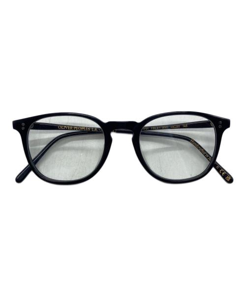 OLIVER PEOPLES（オリバーピープルズ）OLIVER PEOPLES (オリバーピープルズ) 眼鏡 ブラック サイズ:48□20　146の古着・服飾アイテム