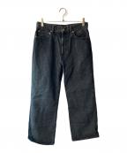 H BEAUTY&YOUTHエイチ ビューティー&ユース）の古着「デニムパンツ」｜ブラック