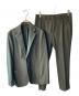 BARNEYS NEWYORK（バーニーズ・ニューヨーク）の古着「セットアップスーツ」｜カーキ
