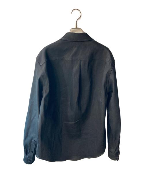 MARNI（マルニ）MARNI (マルニ) ブラックデニムシャツ ブラック サイズ:46の古着・服飾アイテム