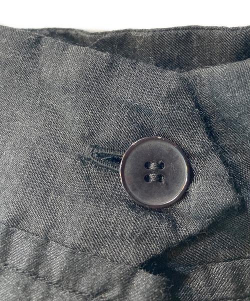 COMOLI（コモリ）COMOLI (コモリ) ウールシルクスイングトップ ブラック サイズ:2の古着・服飾アイテム