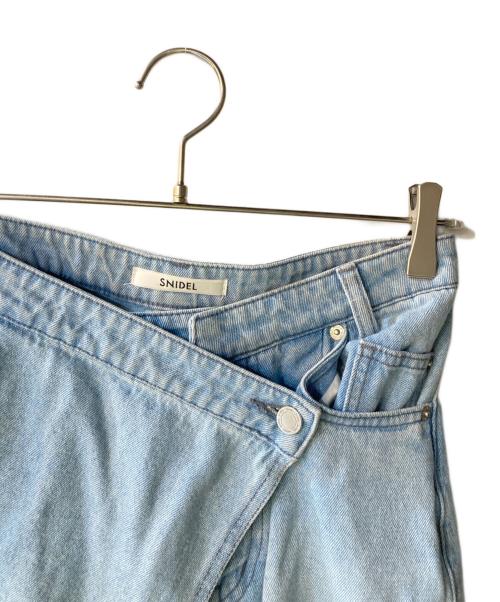 Snidel（スナイデル）Snidel (スナイデル) スカートライクデニム インディゴの古着・服飾アイテム