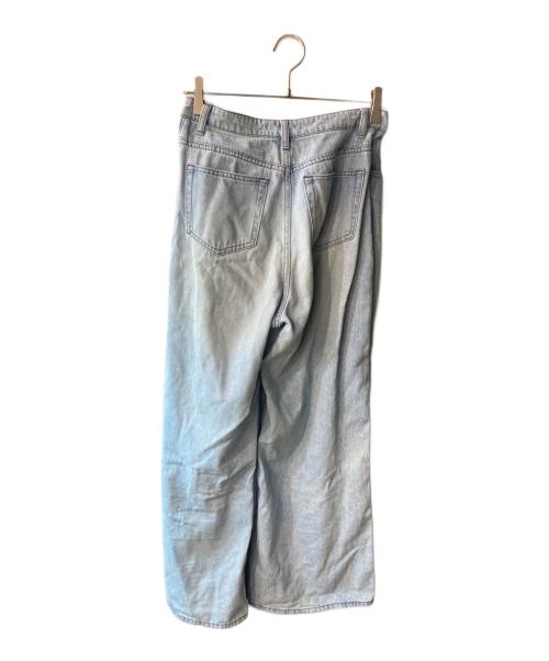 Snidel（スナイデル）Snidel (スナイデル) スカートライクデニム インディゴの古着・服飾アイテム