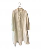 BEAMS BOYビームスボーイ）の古着「シャツワンピース」｜ホワイト