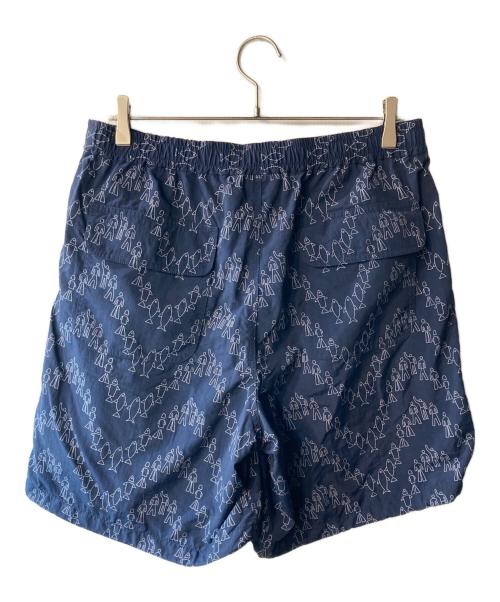 DAIWA PIER39（ダイワ ピア39）DAIWA PIER39 (ダイワ ピア39) GM Tech 2P Camp Shorts ネイビー サイズ:Lの古着・服飾アイテム