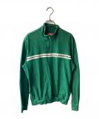SUPREMEシュプリーム）の古着「Half Zip Warm Up」｜グリーン