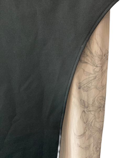 melt the lady（メルトザレディ）MELT THE LADY (メルトザレディ) lily tattoo skirt ブラック サイズ:freeの古着・服飾アイテム