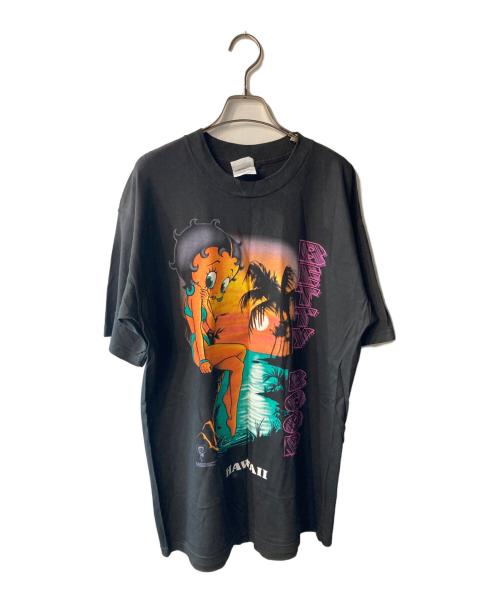 GILDAN（ギルダン）GILDAN (ギルダン) BETTY BOOP ブラック サイズ:Lの古着・服飾アイテム