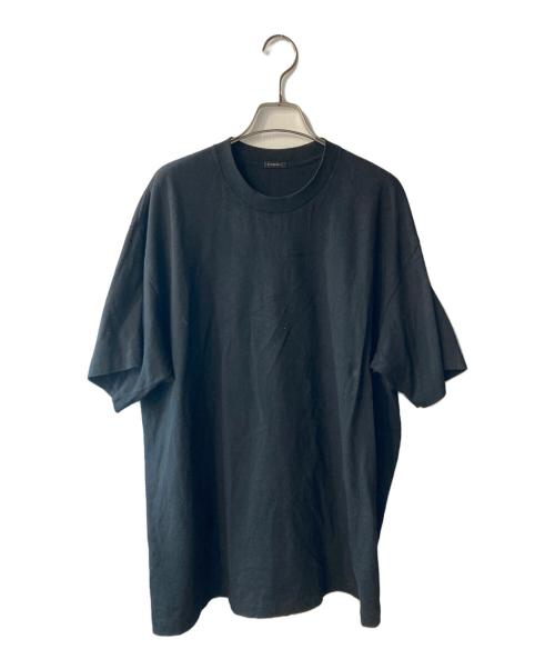 COMOLI（コモリ）COMOLI (コモリ) コットンジャージ ハンソデTシャツ ブラック サイズ:3の古着・服飾アイテム