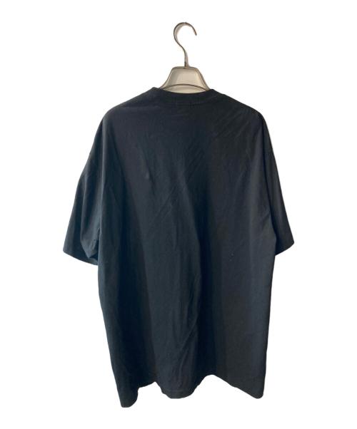 COMOLI（コモリ）COMOLI (コモリ) コットンジャージ ハンソデTシャツ ブラック サイズ:3の古着・服飾アイテム