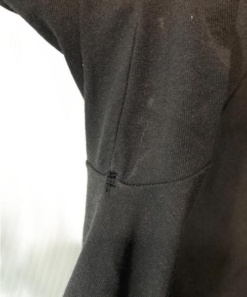 COMOLI（コモリ）COMOLI (コモリ) コットンジャージ ハンソデTシャツ ブラック サイズ:3の古着・服飾アイテム