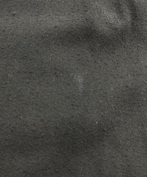 COMOLI（コモリ）COMOLI (コモリ) シルクネップ ドローストリングパンツ ブラック サイズ:3の古着・服飾アイテム