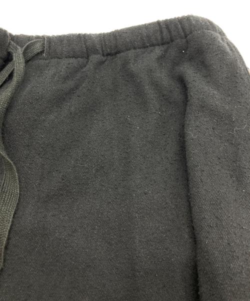 COMOLI（コモリ）COMOLI (コモリ) シルクネップ ドローストリングパンツ ブラック サイズ:3の古着・服飾アイテム