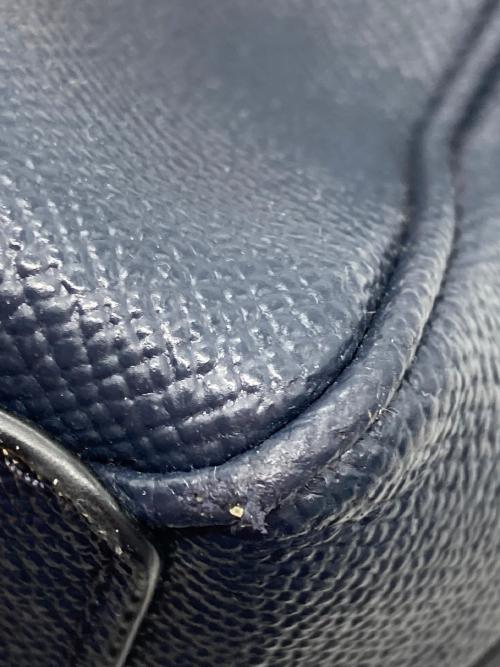 COACH（コーチ）COACH (コーチ) ミニ サリー キャリーオール バッグ ネイビーの古着・服飾アイテム