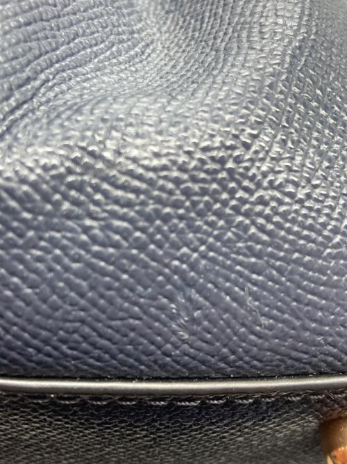 COACH（コーチ）COACH (コーチ) ミニ サリー キャリーオール バッグ ネイビーの古着・服飾アイテム