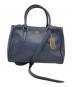 COACH（コーチ）の古着「ミニ サリー キャリーオール バッグ」｜ネイビー