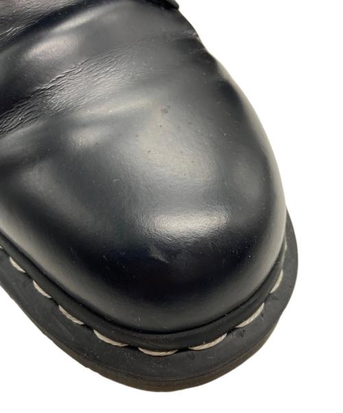 Dr.Martens（ドクターマーチン）Dr.Martens (ドクターマーチン) 1461 WHITE STITCH 3 ホール シューズ ブラック サイズ:25㎝の古着・服飾アイテム