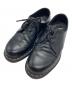 Dr.Martens（ドクターマーチン）の古着「1461 WHITE STITCH 3 ホール シューズ」｜ブラック