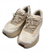 HOKAONEONEホカオネオネ）の古着「M BONDI 8」｜ベージュ