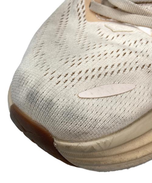 HOKAONEONE（ホカオネオネ）HOKAONEONE (ホカオネオネ) M BONDI 8 ベージュ サイズ:27.5㎝の古着・服飾アイテム