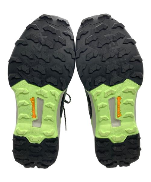 adidas（アディダス）adidas (アディダス) TERREX AX4 MID GTX ブラック×カーキ サイズ:27.5㎝の古着・服飾アイテム