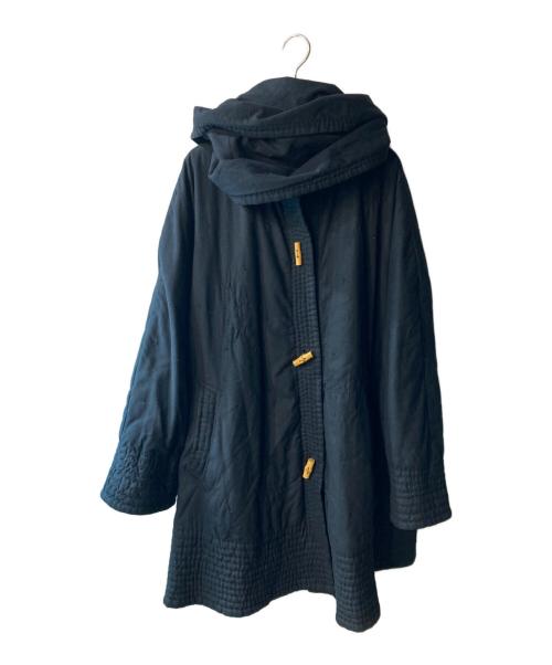 tsumori chisato（ツモリチサト）tsumori chisato (ツモリチサト) 中綿コート ネイビー サイズ:Mの古着・服飾アイテム