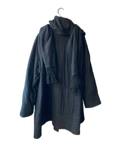 tsumori chisato（ツモリチサト）tsumori chisato (ツモリチサト) 中綿コート ネイビー サイズ:Mの古着・服飾アイテム