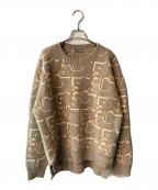 Dior×cactus jackディオール×カクタス・ジャック）の古着「Oversize Sweater」｜ブラウン
