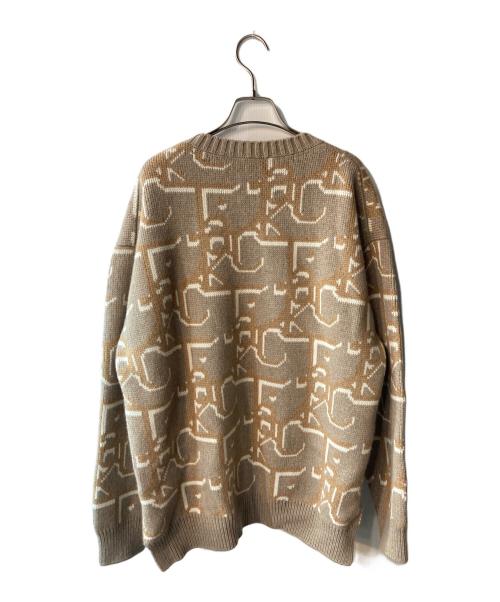 Dior（ディオール）DIOR (ディオール) Cactus Jack (カクタス・ジャック) Oversize Sweater ブラウン サイズ:Sの古着・服飾アイテム