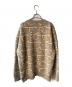 DIOR (ディオール) Cactus Jack (カクタス・ジャック) Oversize Sweater ブラウン サイズ:S：60000円