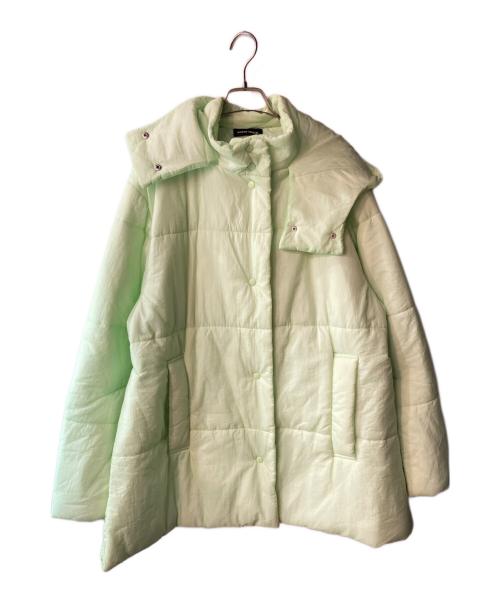 MAISON SPECIAL（メゾンスペシャル）MAISON SPECIAL (メゾンスペシャル) 中綿ジャケット グリーン サイズ:Mの古着・服飾アイテム