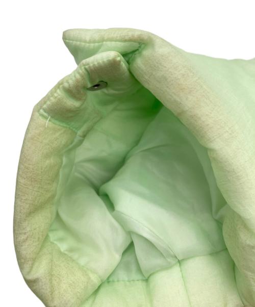 MAISON SPECIAL（メゾンスペシャル）MAISON SPECIAL (メゾンスペシャル) 中綿ジャケット グリーン サイズ:Mの古着・服飾アイテム