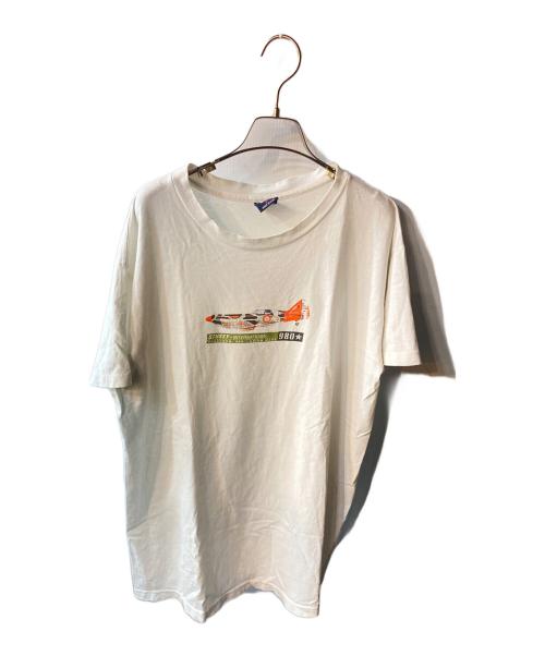 stussy（ステューシー）stussy (ステューシー) INTERNATIONAL 980 Tee ホワイト サイズ:Lの古着・服飾アイテム