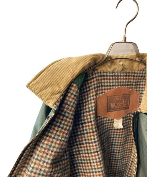 WOOLRICH（ウールリッチ）WOOLRICH (ウールリッチ) コート カーキ サイズ:Mの古着・服飾アイテム