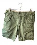 Denim & Supply Ralph Laurenデニム＆サプライ ラルフローレン）の古着「カーゴショーツ」｜グリーン