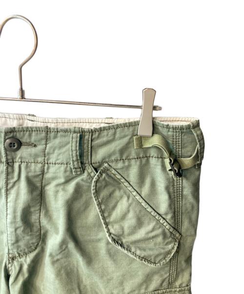Denim & Supply Ralph Lauren（デニム＆サプライ ラルフローレン）Denim & Supply Ralph Lauren (デニム＆サプライ ラルフローレン) カーゴショーツ グリーン サイズ:33の古着・服飾アイテム