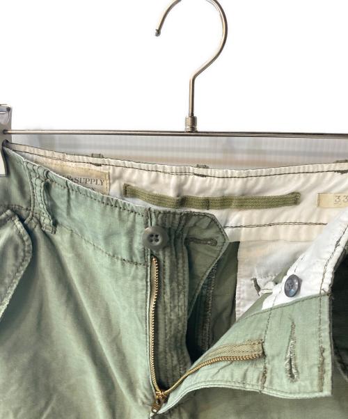 Denim & Supply Ralph Lauren（デニム＆サプライ ラルフローレン）Denim & Supply Ralph Lauren (デニム＆サプライ ラルフローレン) カーゴショーツ グリーン サイズ:33の古着・服飾アイテム