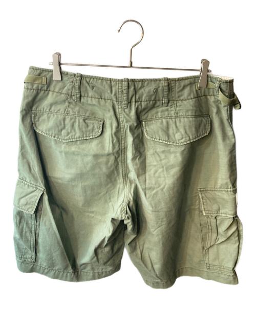 Denim & Supply Ralph Lauren（デニム＆サプライ ラルフローレン）Denim & Supply Ralph Lauren (デニム＆サプライ ラルフローレン) カーゴショーツ グリーン サイズ:33の古着・服飾アイテム