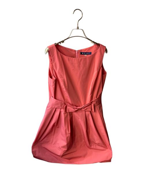 M'S GRACY（エムズグレイシー）M'S GRACY (エムズグレイシー) ノースリーブワンピース ピンク サイズ:42の古着・服飾アイテム