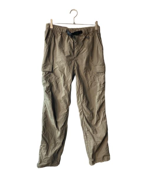 Columbia（コロンビア）Columbia (コロンビア) ベルテッドパンツ ブラウン サイズ:Mの古着・服飾アイテム