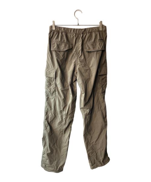 Columbia（コロンビア）Columbia (コロンビア) ベルテッドパンツ ブラウン サイズ:Mの古着・服飾アイテム