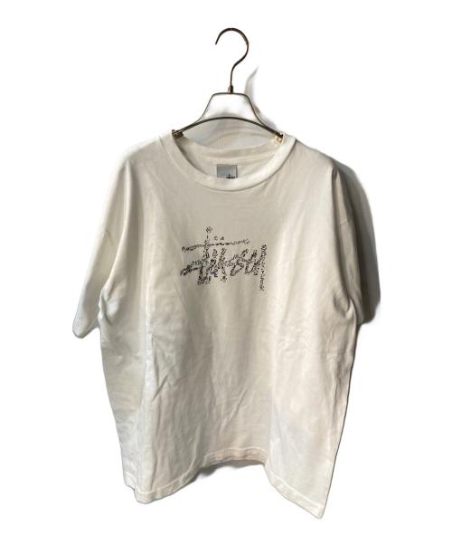 stussy（ステューシー）stussy (ステューシー) Tシャツ ホワイト サイズ:Lの古着・服飾アイテム
