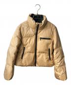 Calvin Klein Jeansカルバンクラインジーンズ）の古着「中綿ジャケット」｜ブラウン