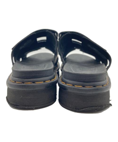 Dr.Martens（ドクターマーチン）Dr.Martens (ドクターマーチン) RAINE SLIDE ブラック サイズ:27㎝の古着・服飾アイテム