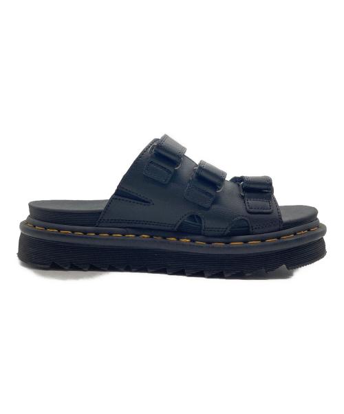 Dr.Martens（ドクターマーチン）Dr.Martens (ドクターマーチン) RAINE SLIDE ブラック サイズ:27㎝の古着・服飾アイテム