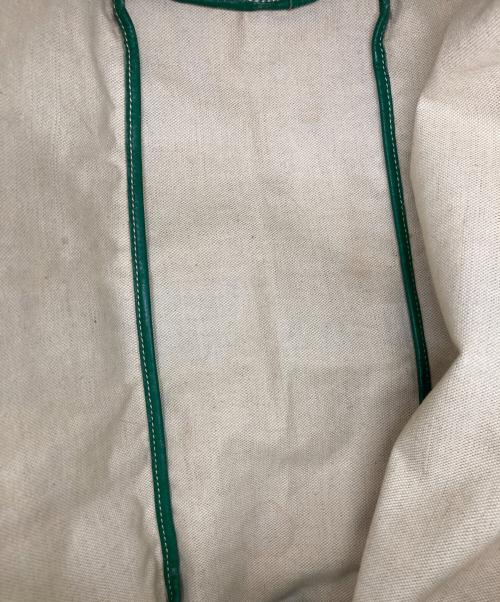 GOYARD（ゴヤール）GOYARD (ゴヤール) サンルイPM トートバッグ グリーンの古着・服飾アイテム